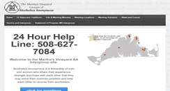 Desktop Screenshot of aaonmv.org